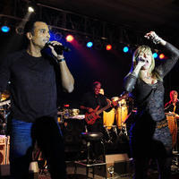Jon Secada - Footy's Bubbles And Bones Gala to benefit Here's Help at Westin Diplomat | Picture 103748